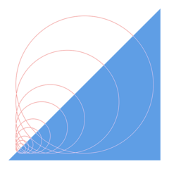 graphic of circles and diagonal lines