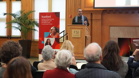 Kumi Naidoo presents the 2024 Payne Distinguished Lecture Series