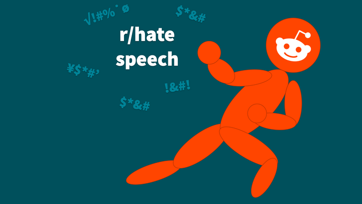 reddit hate speech