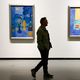 À la fondation Louis Vuitton, à Paris, deux toiles de Matisse lors d'un exposition allant jusqu'au 9 septembre 2024.