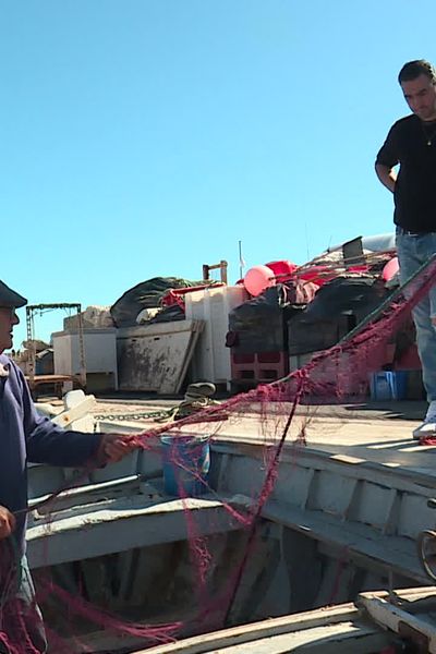Mickaël Chiajese, pêcheur petit métier, espérait installer son bateau au port de Banyuls-sur-Mer et vendre son poisson aux côtés des pêcheurs en activité.
