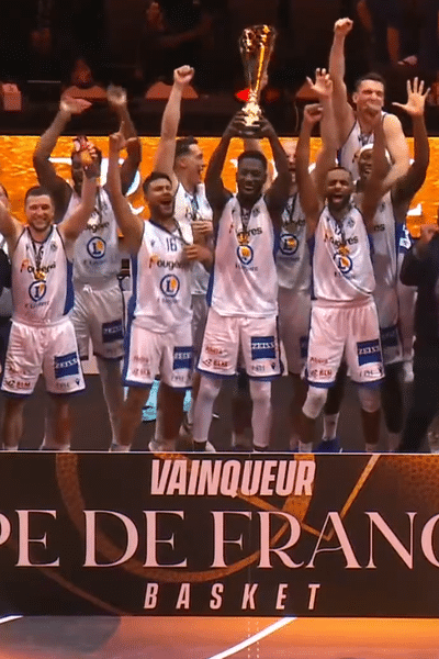 Le Pays de Fougères Basket remporte le trophéee Coupe de France 2024