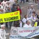 Habitants et soignants se mobilisent pour l'ouverture continue du service des urgences de l'hôpital de Bagnères-de-Bigorre.