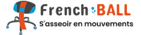 French ball s'assoir en mouvement logo