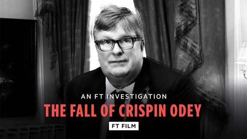 Crispin Odey: the fall of a hedge fund maverick