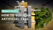Climate change: how to build a CO2 processing artificial tree