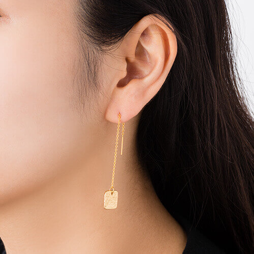 【NAGAE＋】TIN BREATH Pierced earring