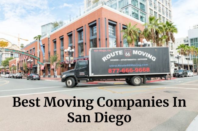 Best Moving Companies In San Diego