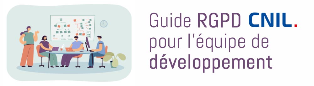 Logo Guide RGPD CNIL pour l'équipe de développement
