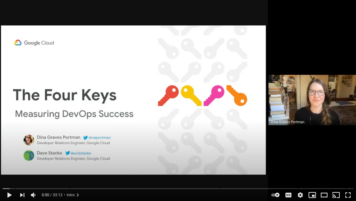 Four Keys YouTube Video