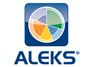ALEKS logo failed to load