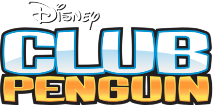 Club Penguin logo failed to load