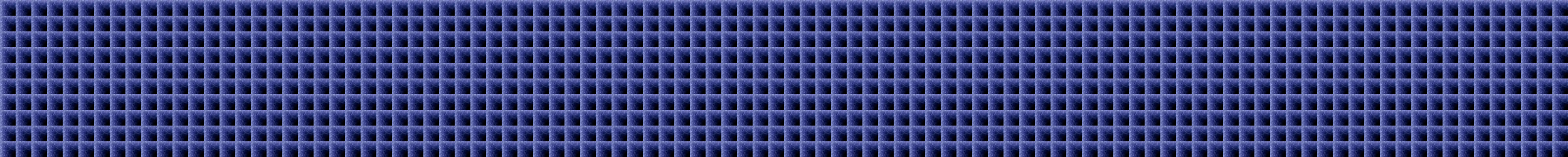Blue grid divider