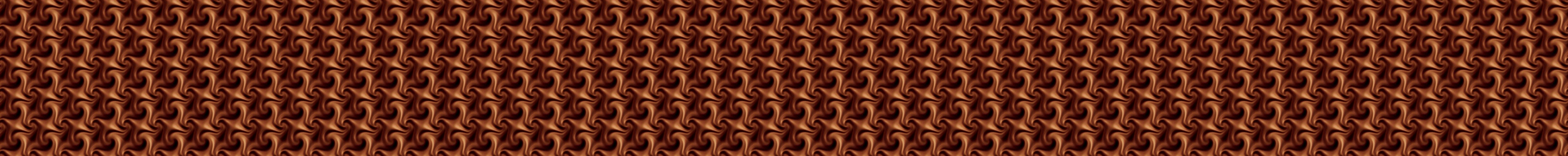 Chocolate swirl divider