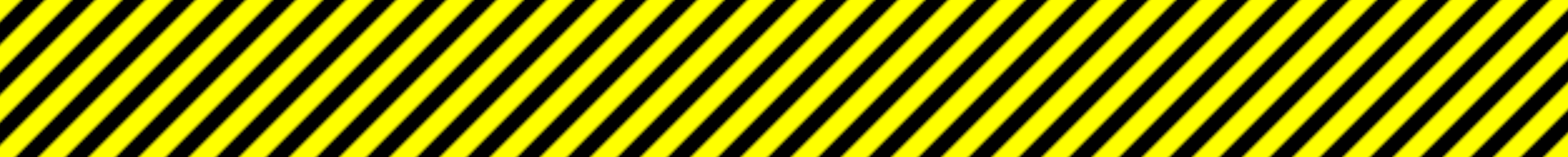 Warning (black and yellow) divider