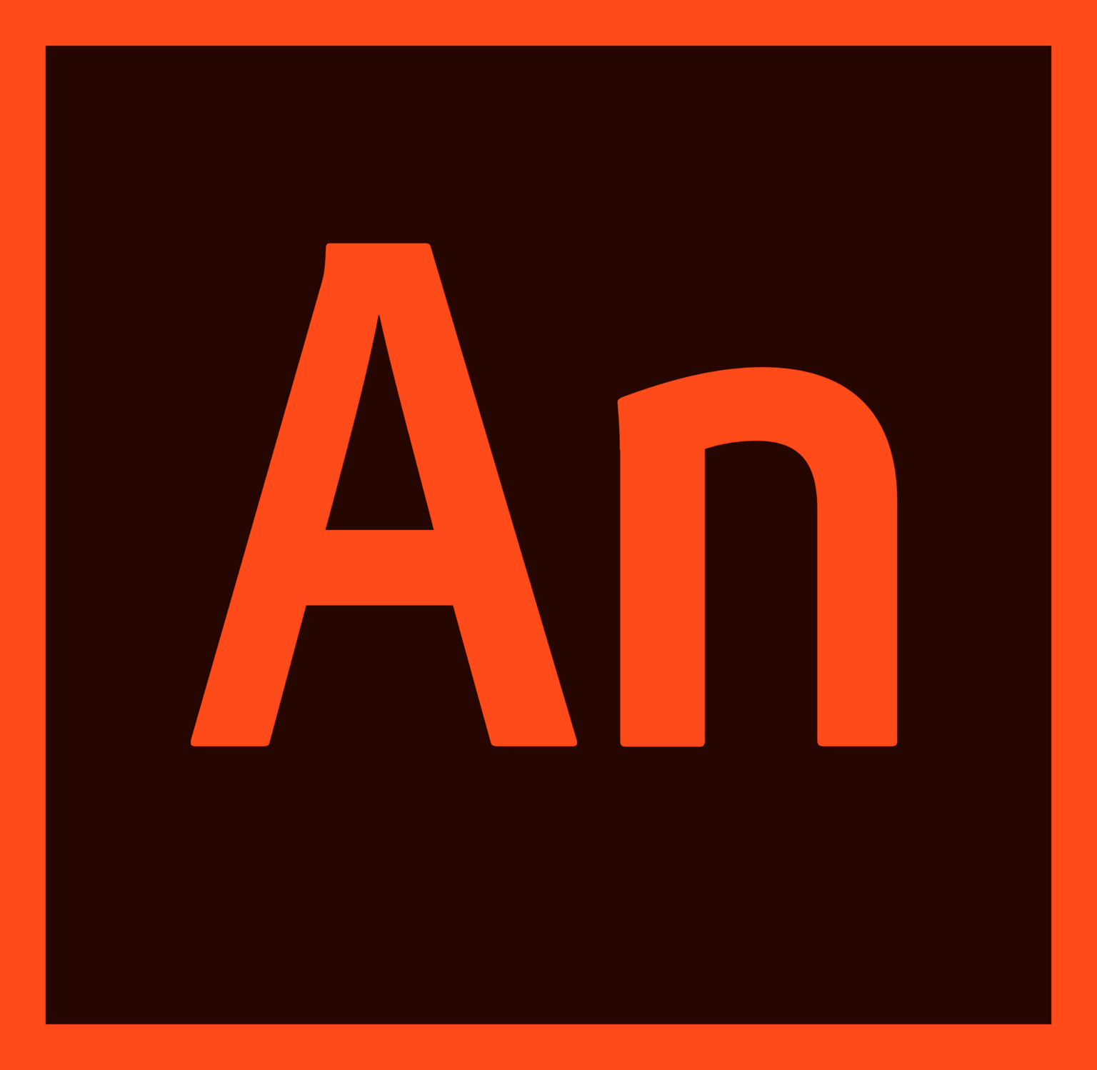 Adobe Animate logo failed to load