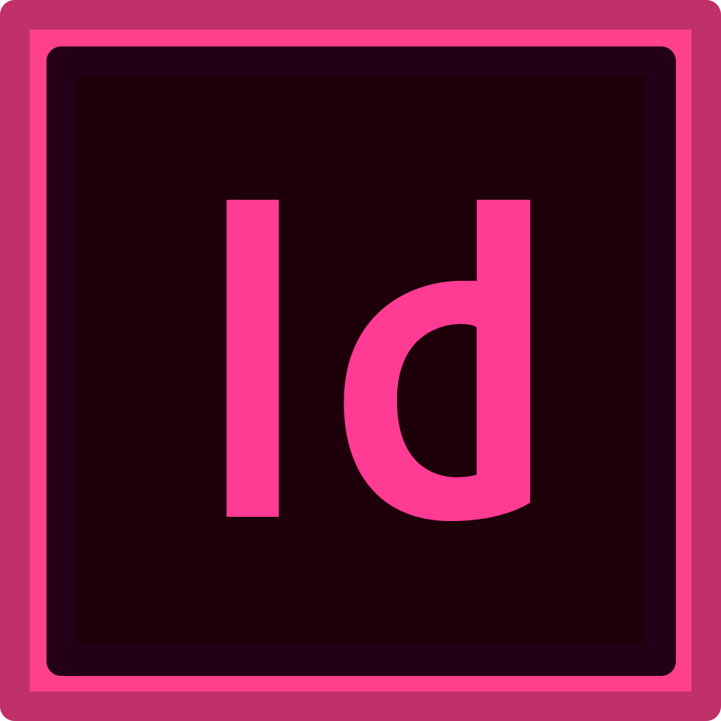 Adobe InDesign logo failed to load