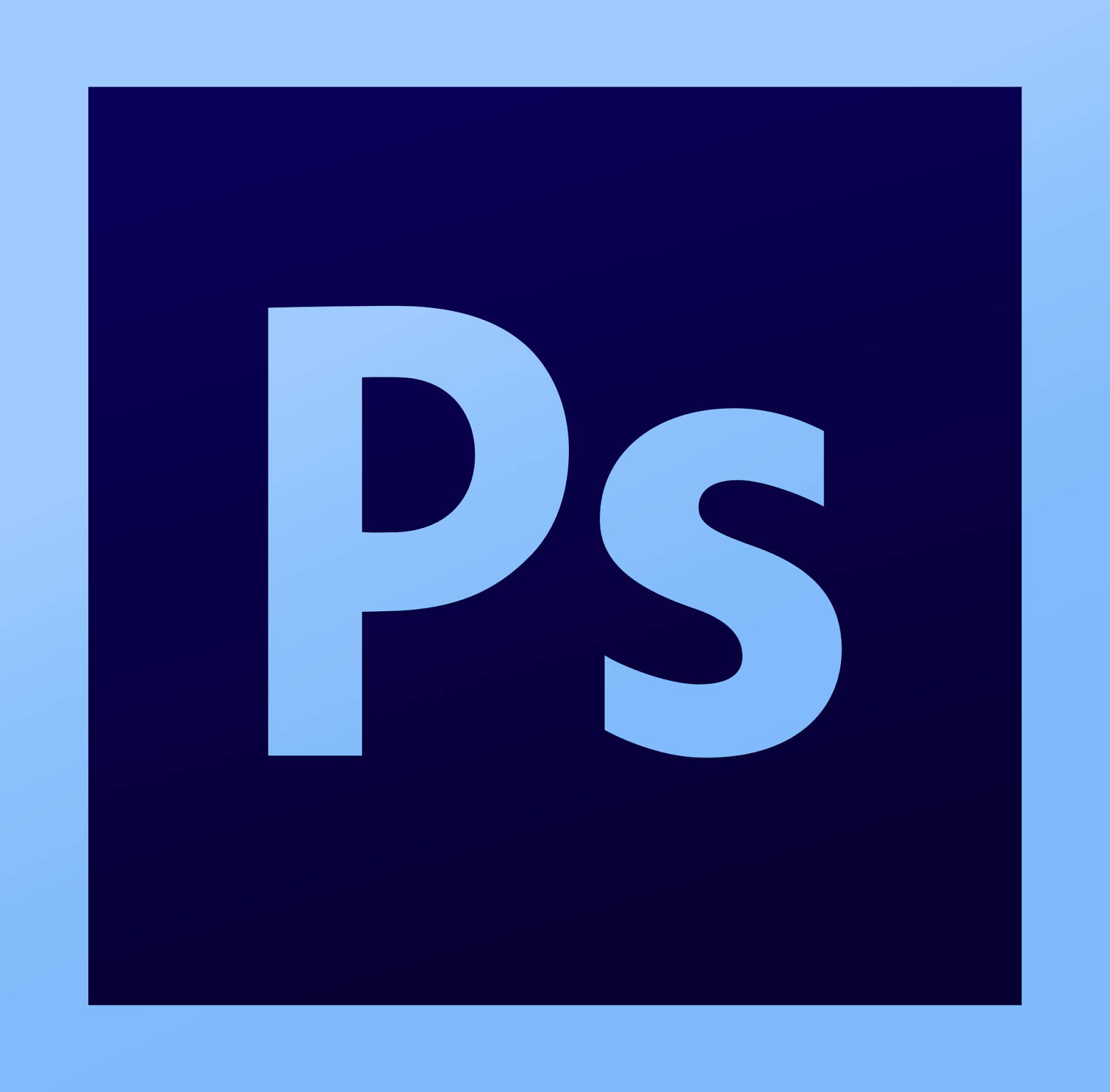 Adobe Photoshop CS6 logo failed to load