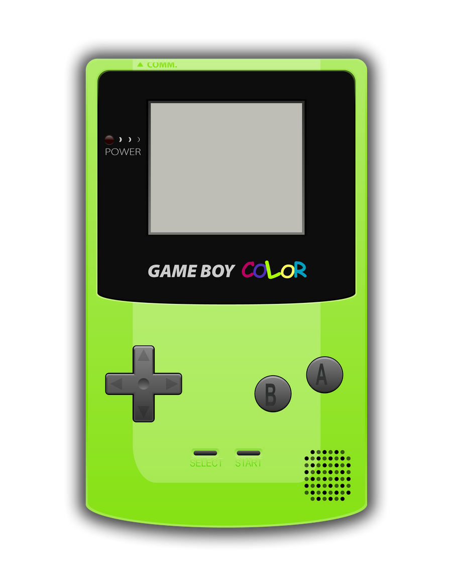 Nintendo Game Boy Color (GBC) image failed to load