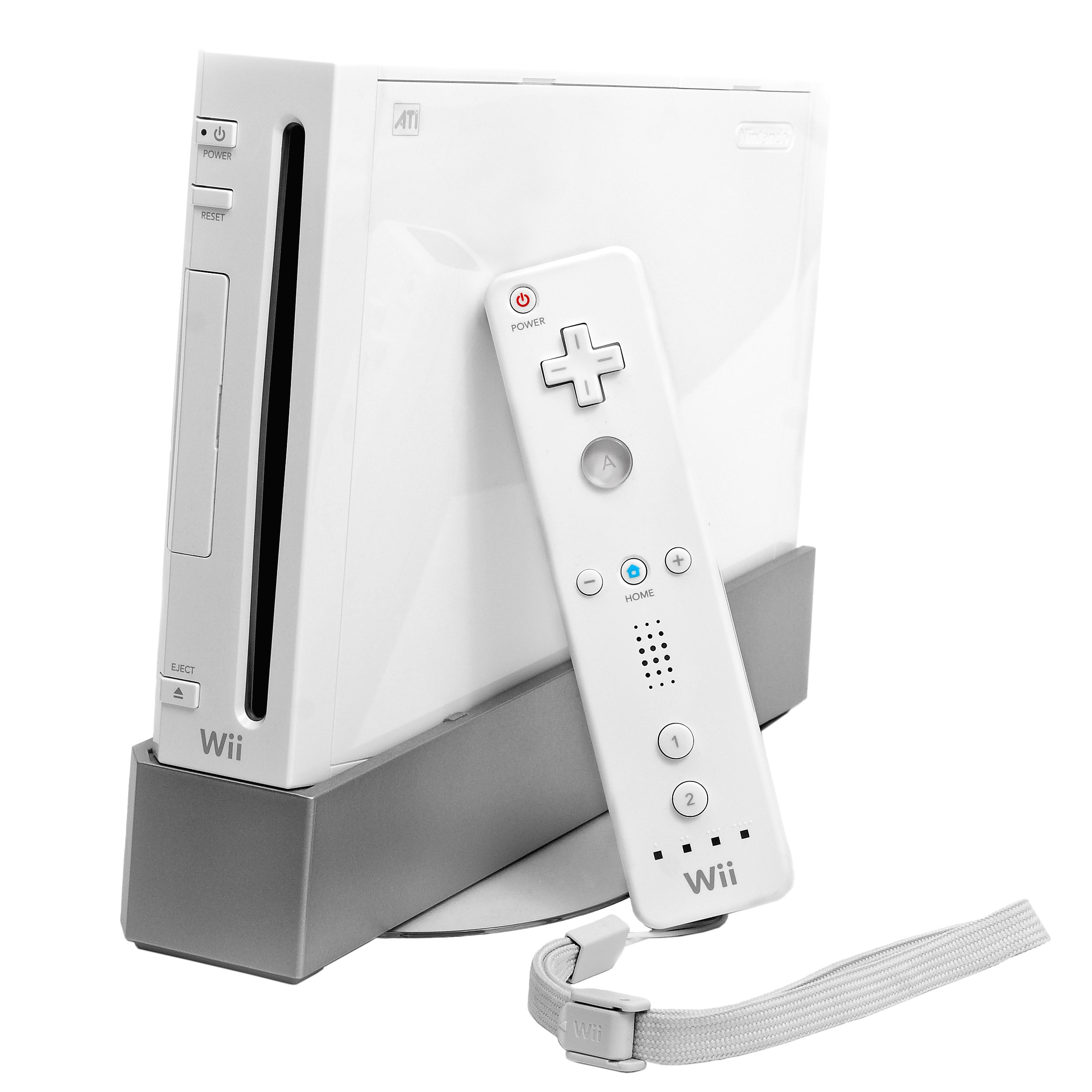 Nintendo Wii image failed to load