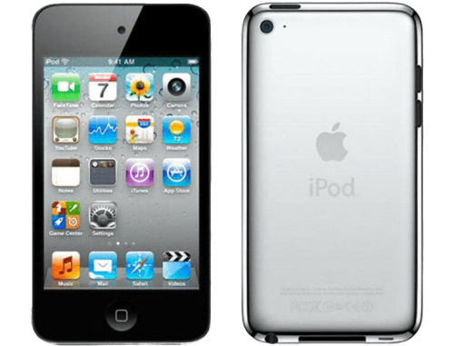 iPod Touch 4th generation image failed to load