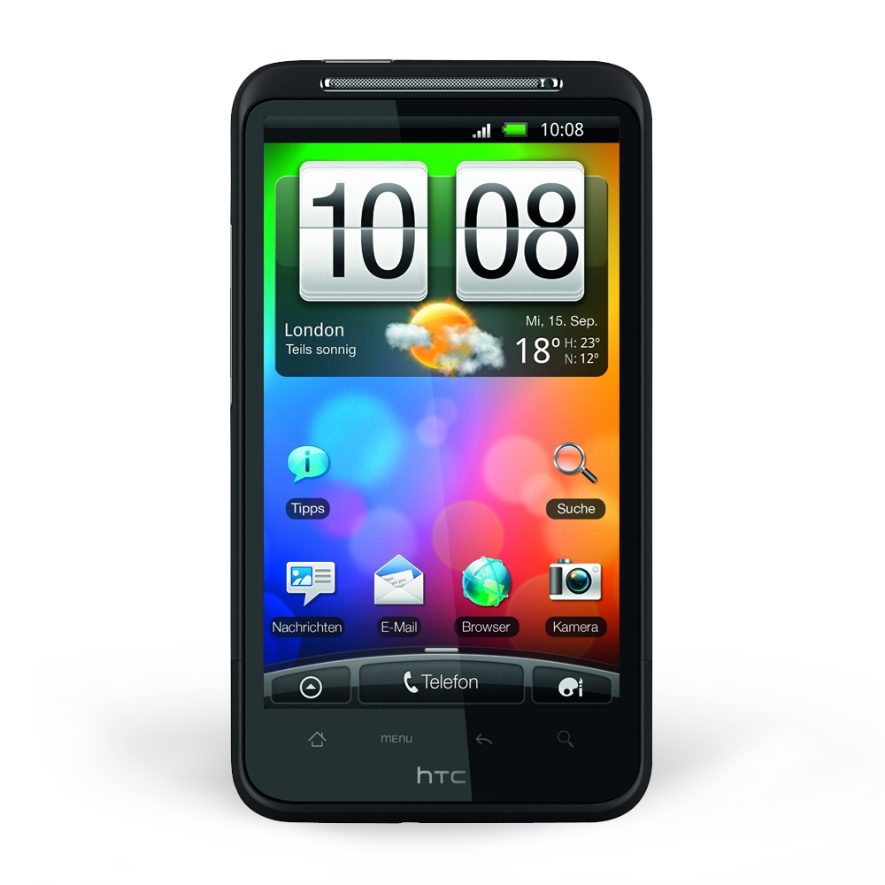 HTC Desire image failed to load