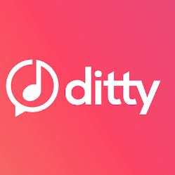 Ditty.it logo failed to load