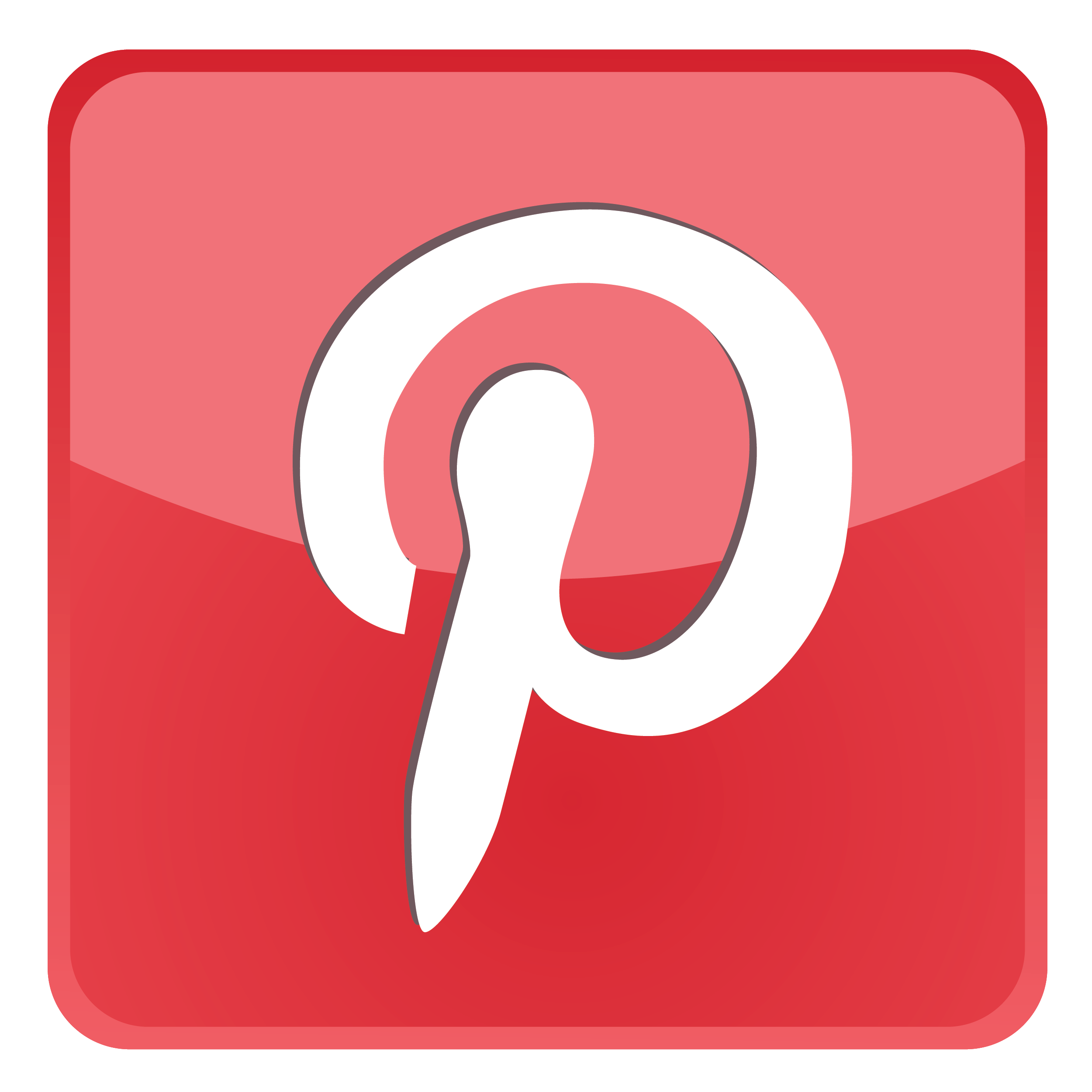 Pinterest logo failed to load