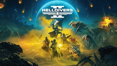 Helldivers 2 – Key-Art
