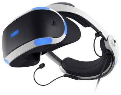 PS VR 头戴设备