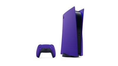 Galactic purple poklopac konzole PS5
