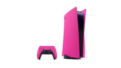 Nova pink poklopac konzole PS5