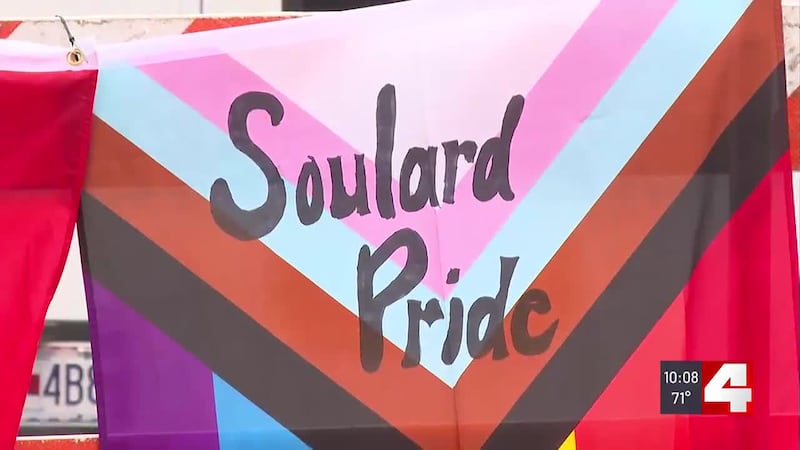 Pride Month kicks off with celebration in Soulard