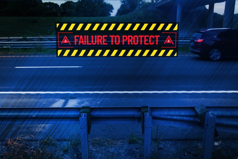 Failure to Protect: roadside guardrails turn dangerous when not properly installed