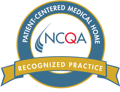 NCQA Recognized Practice Icon - rexburg wellness center