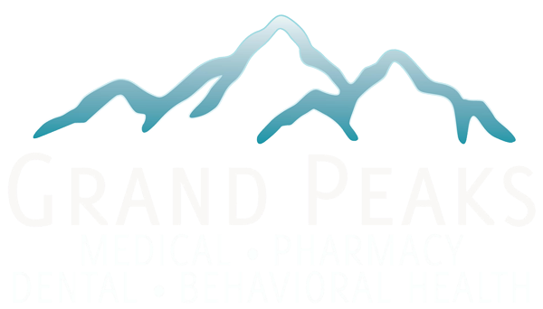 Grand Peaks Logo - rexburg wellness center