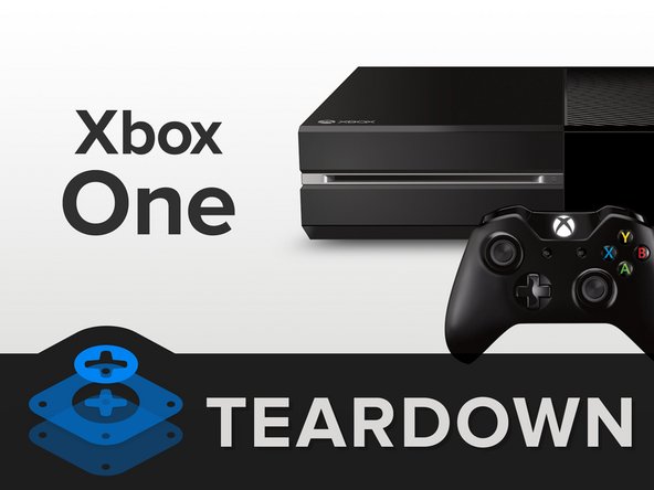 Xbox One Teardown, Xbox One Teardown: step 1, image 1 of 3