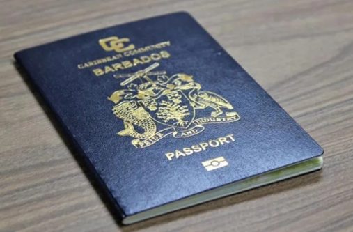 Barbados-Passport