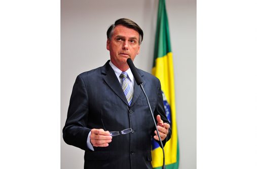 Brazil’s former president Jair Bolsonaro