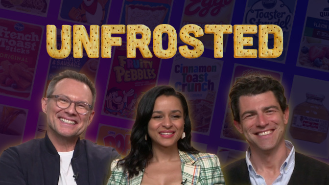 The cast of Unfrosted