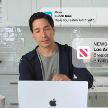 Justin Long in new Windows ad