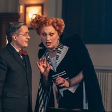 Jinkx Monsoon as the Maestro in "Doctor Who."
