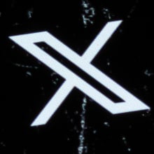 X/Twitter app logo