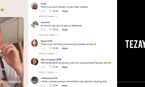 TikTok, YouTube, and Instagram creators are deliberately mispronouncing words in videos to boost engagement and views.