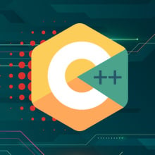 illustrated C++ icon