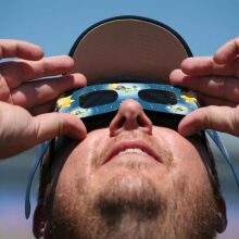 Make sure you purchase vetted solar-viewing glasses.