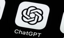 chatgpt mobile app icon on a smartphone screen