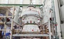 The Orion spacecraft is in its final stages of testing.