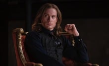 Sam Reid glowers as Lestat de Lioncourt in "Interview with the Vampire."
