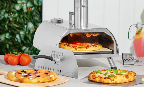 Wolfgang Puck pizza oven.